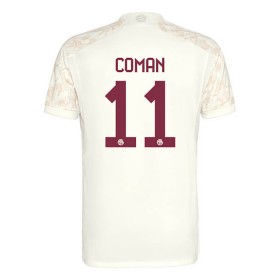 Virallinen pelipaita FC Bayern München Coman 11 Champions League Kolmas 2023-24 Lyhythihainen - Lasten ( + Lyhyet housut )